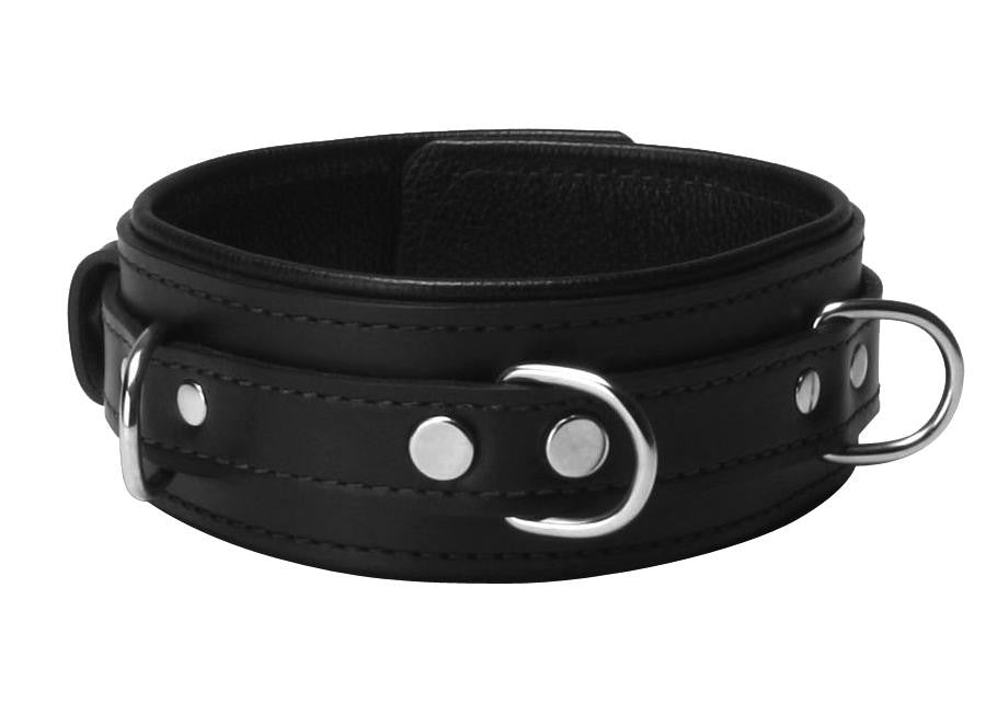 Strict Leather Premium Locking Collar