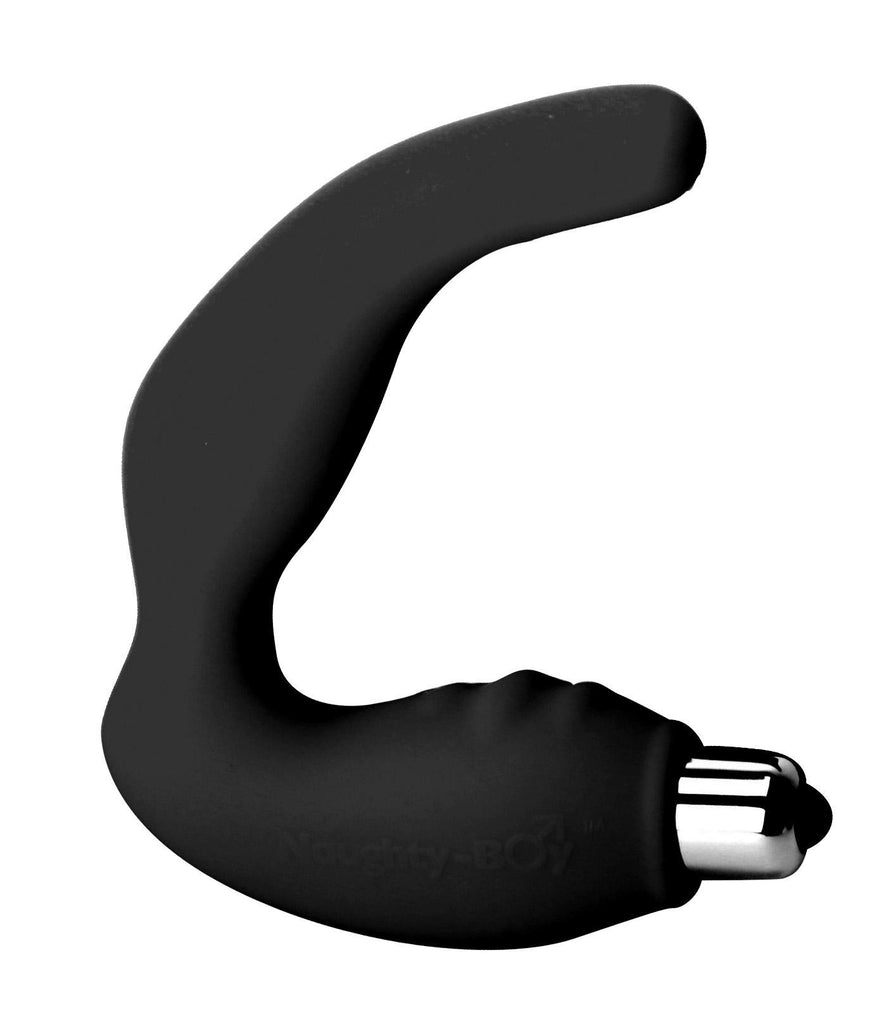 Naughty-Boy Anal Vibrator- Black