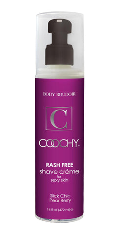 Coochy Rash-Free Shave Creme Pear Berry 16 fl oz