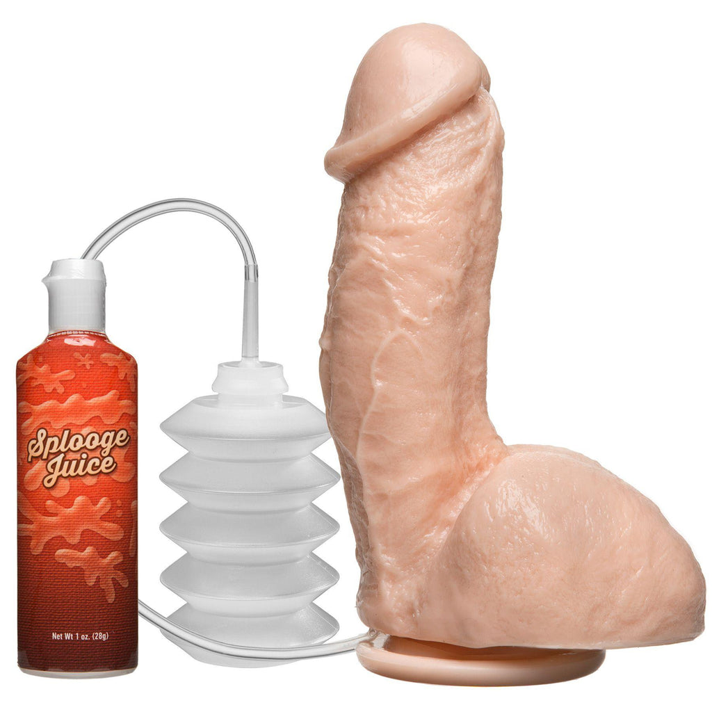 The Realistic Squirt Cock - Packaged