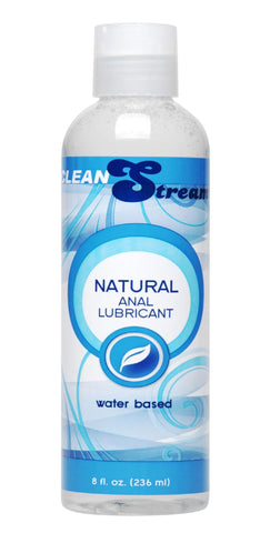 CleanStream Water-Based Anal Lube 8 oz