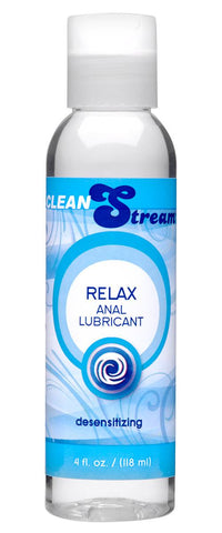 CleanStream Relax Desensitizing Anal Lube 4 oz