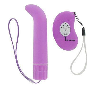 Mis-G-Vous VelvaFeel Remote Control G-Spot Vibe