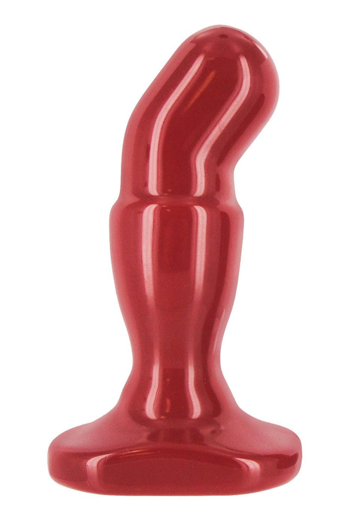 Crimson Curve P-Spot Plug - Large