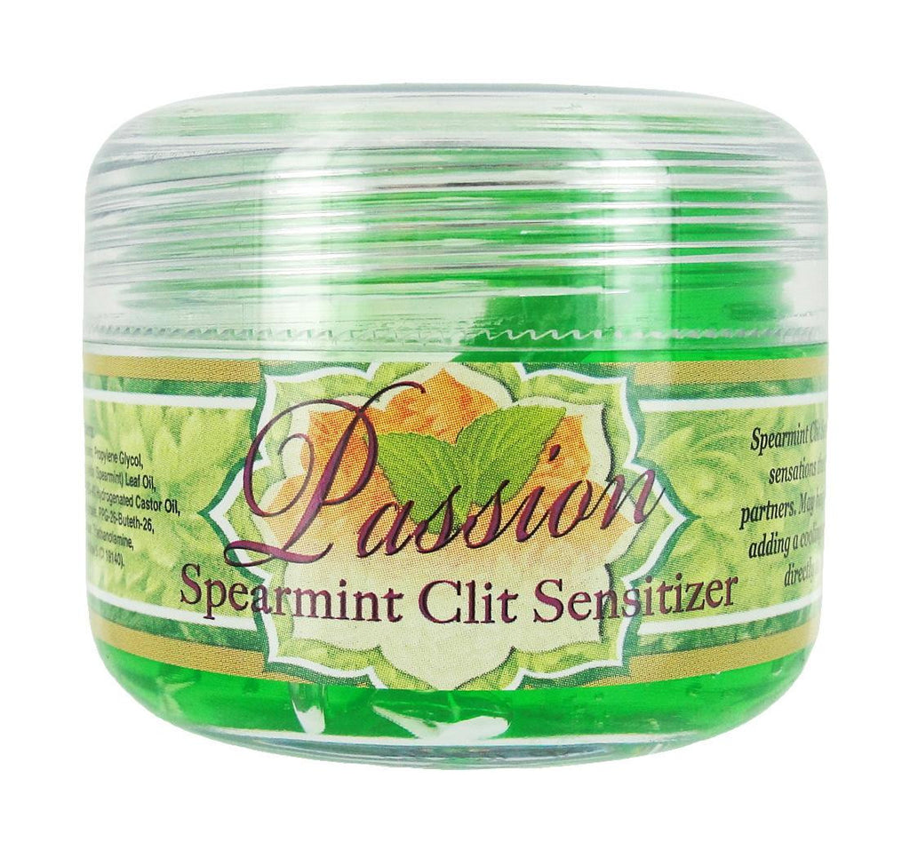 Passion Spearmint Clit Sensitizer - 1.5 oz