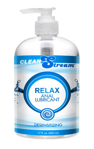 Clean Stream Relax Desensitizing Anal Lube 17 oz