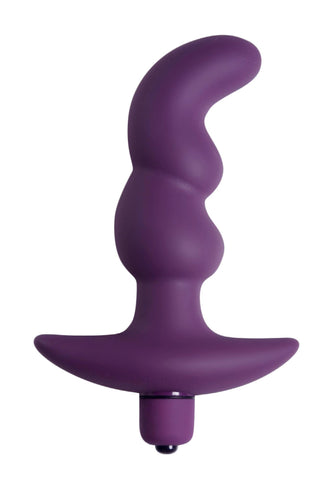 Chloe Vibrating Silicone Anal Plug