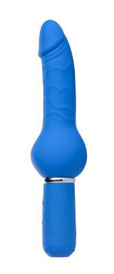 Blue Boy 10 Mode Silicone Thruster Dildo