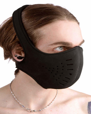 Neoprene Snap On Face Mask