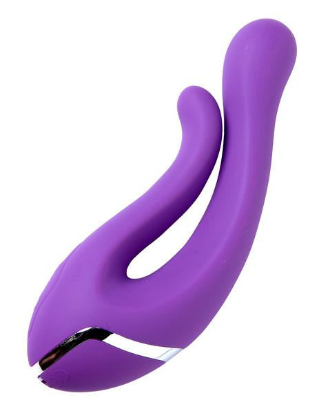 Grace 7 Mode Dual Stimulation Silicone Vibe