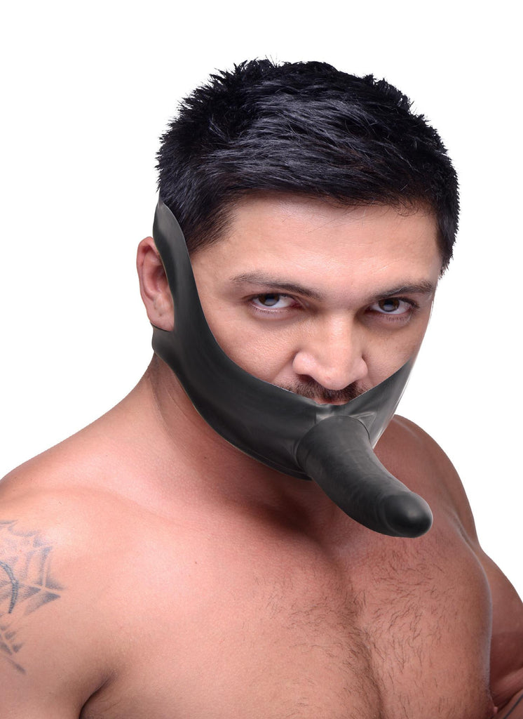 Face Fuk Strap On Mouth Gag