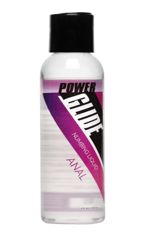 Power Glide Anal Numbing Personal Lubricant- 4 oz