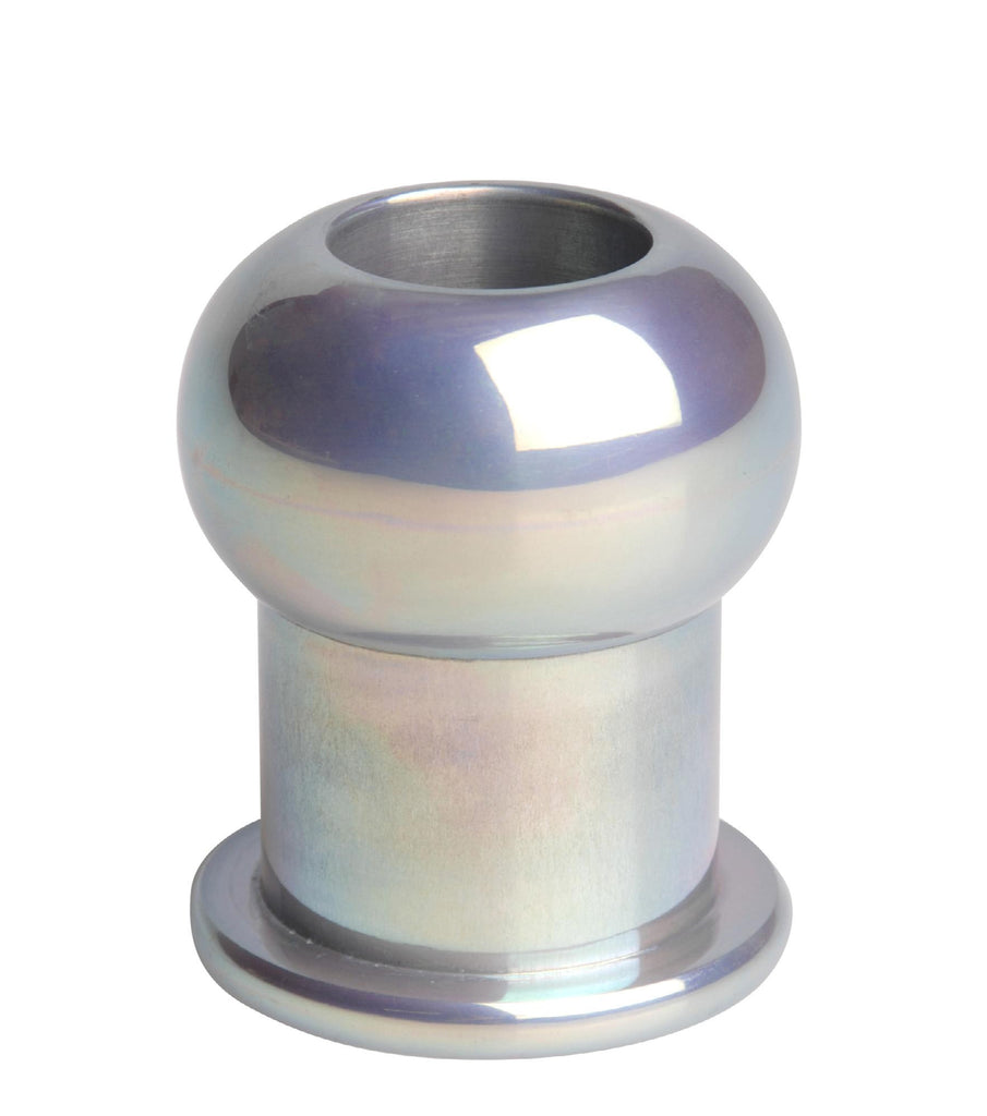 Hollow Aluminum Anal Plug- ML