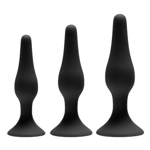 Apprentice 3 Piece Silicone Anal Trainer Set