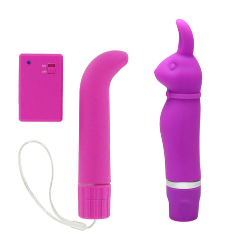 Pocket Rabbit with Free Remote G-Spot Vibe