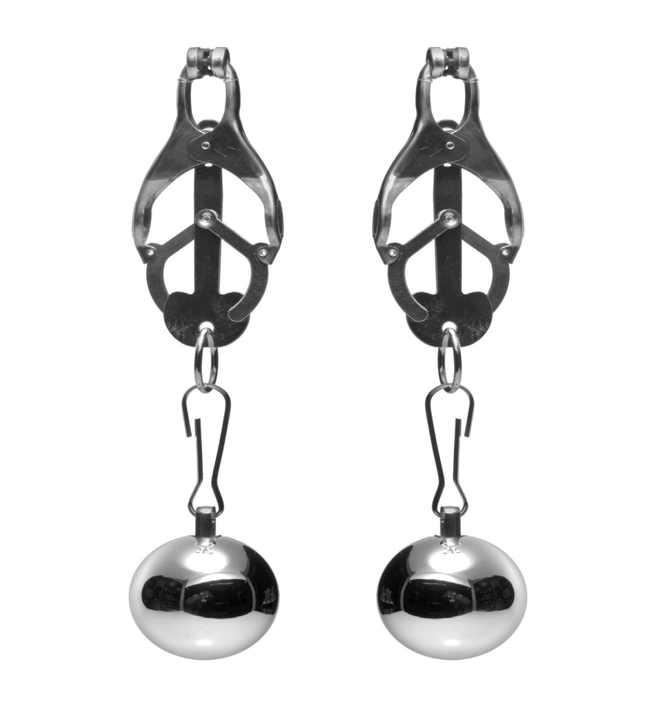 Deviant Monarch Weighted Nipple Clamps