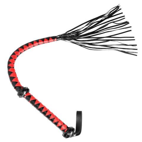 Red and Black Galley Whip