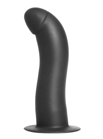 Onyx Vibrating Silicone G-Spot Dildo