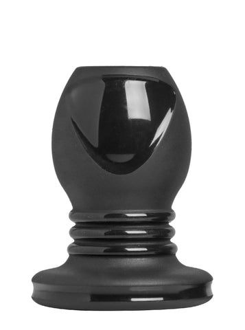 Devious DJ Silicone Hollow Anal Plug- ML