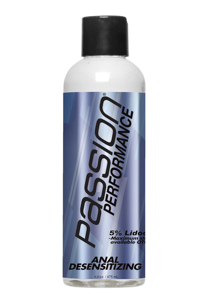 Passion Performance Anal Desensitizing Lube- 16oz