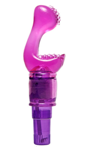 Twice as Nice Compact G-Spot Dual Stimulation Vibe