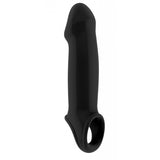 Sono No 17 Cock Sleeve with Extension - Black