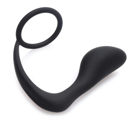 Explorer II Prostate Stimulator and Cock Ring