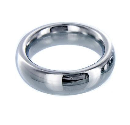 Sarge Stainless Steel Cock Ring - 2 Inches