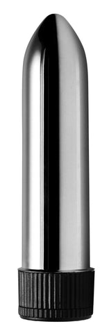 Trinity Silver Slim Vibrator