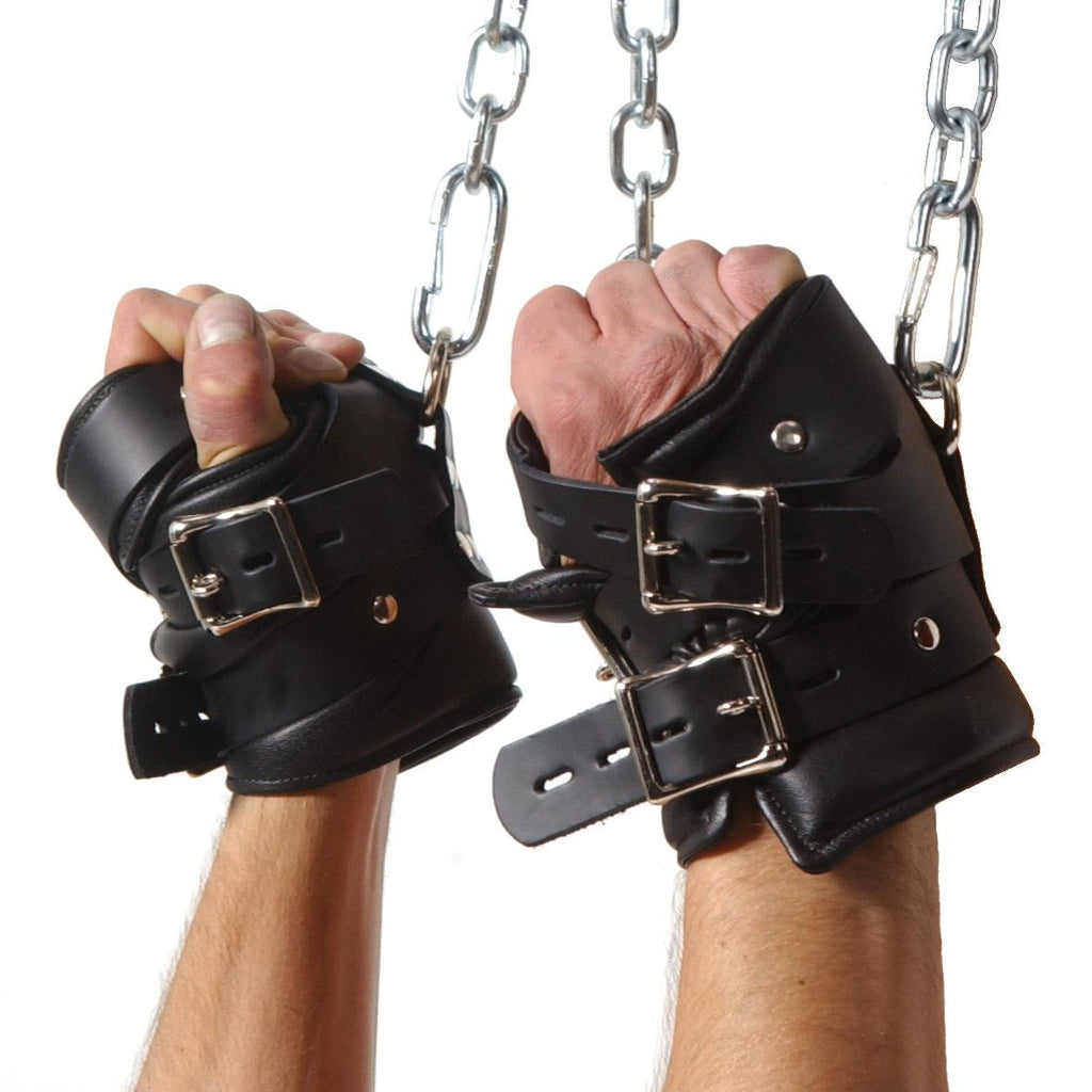 Strict Leather Premium Suspension Wrist Cuffs