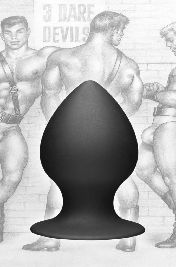 Tom of Finland Medium Silicone Anal Plug