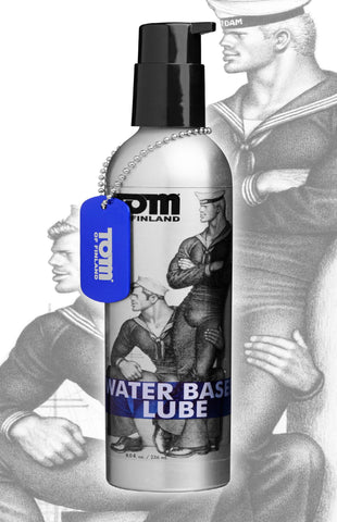 Tom of Finland Water Based Lube- 8 oz