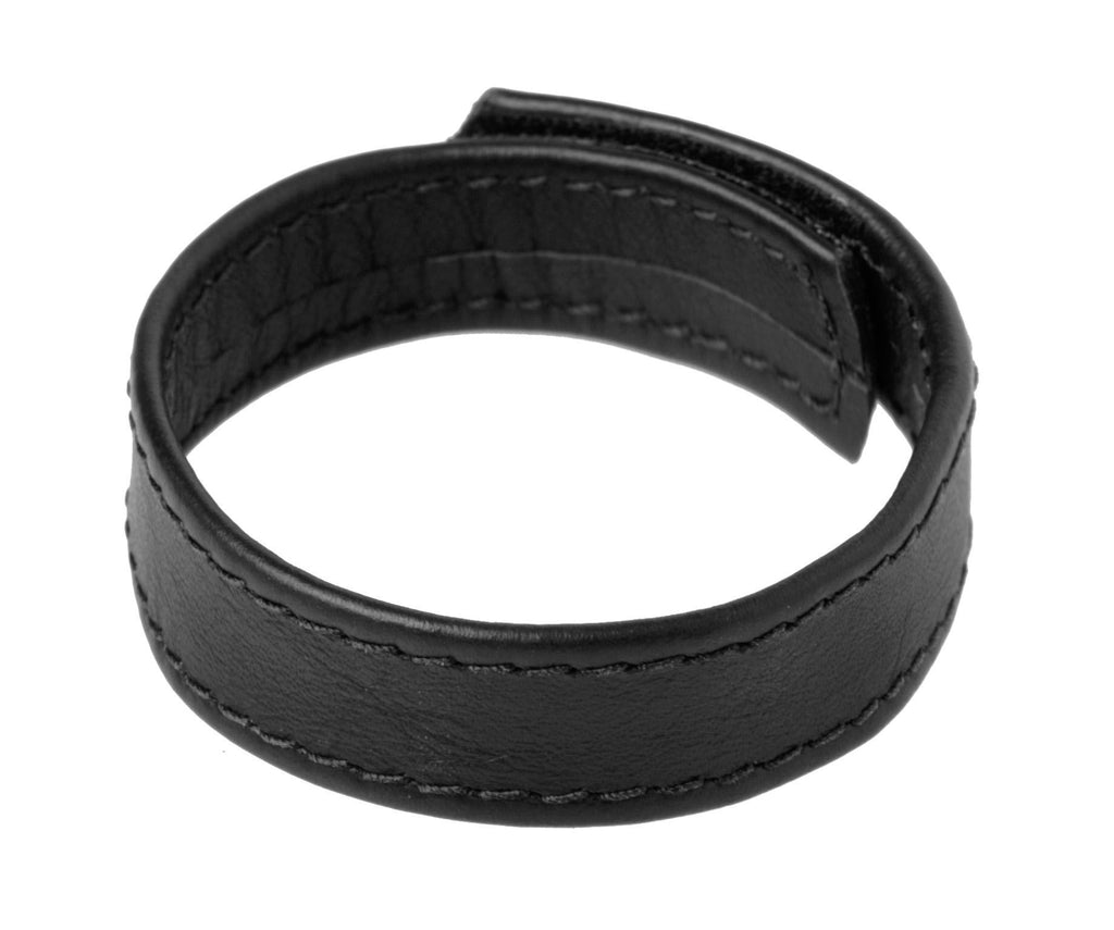 Strict Leather Velcro Cock Ring